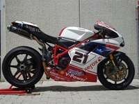 Carbonteile Ducati von CV
