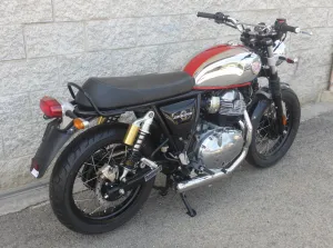 2-1 Komplettanlage Cross Royal Enfield Interceptor/Continental GT 650