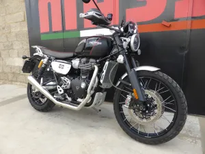 Mass Moto 2-1 Komplettanlage TRIUMPH Scrambler 1200 XC / XE