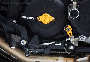 ALTERNATOR COVER Ducati 848 / 848 EVO