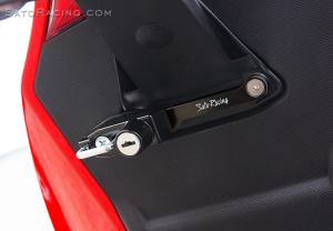 Aprilia RSV 4 HELMET LOCK Helmschloß Sato Racing