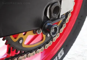 APRILIA RSV4 SWINGARM SPOOLS  (size: M6) Type 1