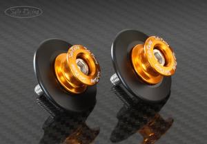 SWINGARM SPOOLS  (size: M6) Type 2