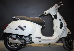 Auspuff Schalldämpfer Endy VESPA GTS / GTV 250 / 300 i.e. '10-'20