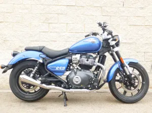 Auspuff Schalldämpfer Royal Enfield Super Meteor 650