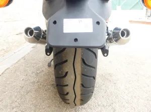 Auspuff Schalldämpfer Royal Enfield Super Meteor 650