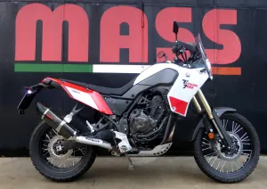 Auspuff Schalldämpfer Yamaha Tenere 700 Mass Moto Full carbon
