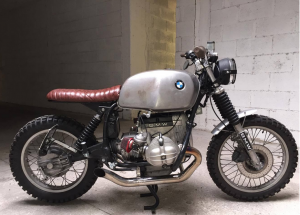 BMW R 75 / 80 / 100 R / RT / ST Komplettanlage Hot Rod Mass Moto