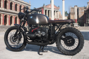 BMW R 75 / 80 / 100 R / RT / ST Komplettanlage Hot Rod Mass Moto