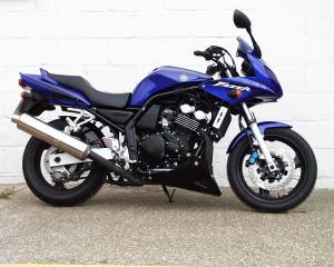 Bugspoiler Yamaha Fazer 600