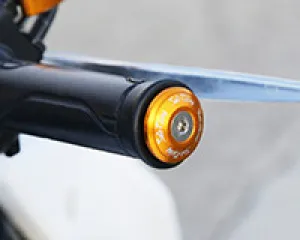 FLAT STYLE - HANDLE BAR ENDS