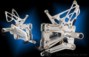 FORWARD/ UP REAR SETS (non-ABS Rear Sets (for early S1000RR))