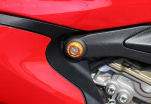 FRAME PLUGS Ducati 1199 Panigale S 12-14