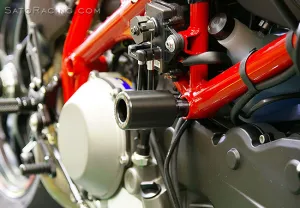 FRAME SLIDERS (INNER BODY TYPE) Ducati 1098 1198