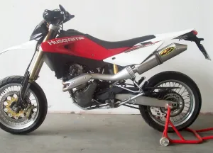 Fresco Auspuff Schalldämpfer Husqvarna SM TE 610