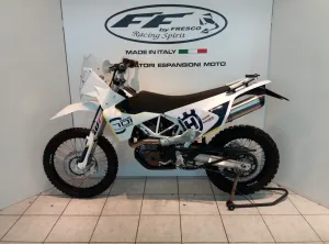 Fresco Auspuff Schalldämpfer oval Husqvarna 701 Supermoto / Enduro