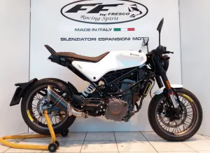 Fresco Auspuff Schalldämpfer slash Husqvarna Vipilen / Svartpilen 401