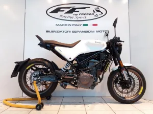 Fresco Auspuff Schalldämpfer ultrashorty Husqvarna Vipilen / Svartpilen 401