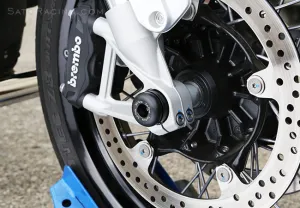FRONT AXLE SLIDERS BMW R Nine T 14-16