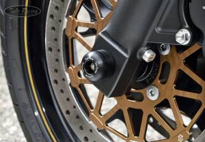 FRONT AXLE SLIDERS (Japan-only 2009-2016 ZRX1200 DAEG)