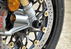 FRONT AXLE SLIDERS Type 2