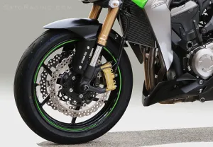 FRONT AXLE SLIDERS (Z1000 '14- )
