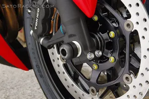 FRONT AXLE SLIDERS