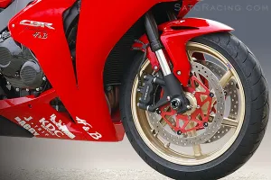 FRONT AXLE SLIDERS
