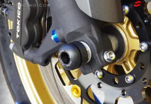 FRONT AXLE SLIDERS