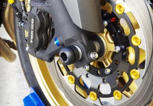 FRONT AXLE SLIDERS