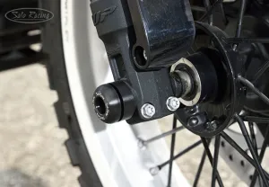 FRONT AXLE SLIDERS
