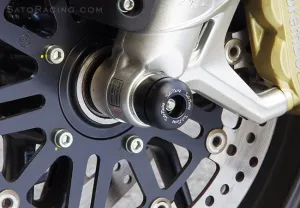 FRONT AXLE SLIDERS