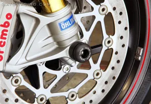 FRONT AXLE SLIDERS