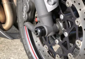 FRONT AXLE SLIDERS