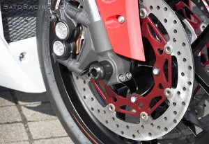FRONT AXLE SLIDERS
