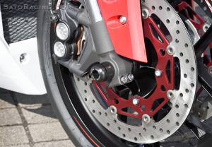 FRONT AXLE SLIDERS
