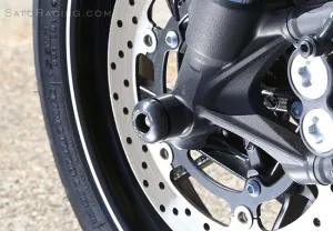 FRONT AXLE SLIDERS