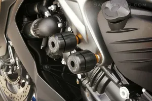 FRONT FRAME SLIDERS BMW K 1300 09-14 non US model
