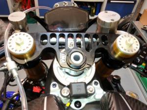 Gabelbrücke Ducati Panigale IMA Mod. 6