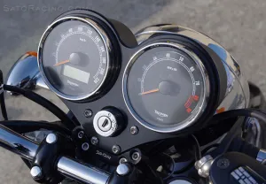 GAUGE PANEL - w/ Keyhole (10-15)
