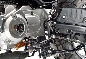 HONDA MONKEY ('22) REAR SETS / Fussrastenanlage
