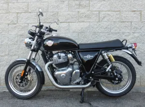 Komplettanlage Hot Rod Royal Enfield Interceptor / Continental GT 650 Mass Moto