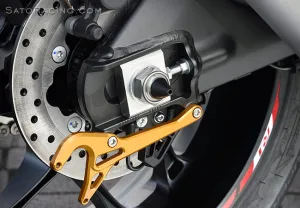 Race Concept REAR AXLE SLIDERS