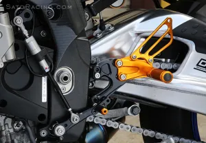 Race Concept Rear Sets (Reverse Shift version) - STD Shift