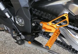 Race Concept Rear Sets (Reverse Shift version) - STD Shift