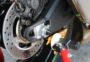 REAR AXLE SLIDERS - Race Concept