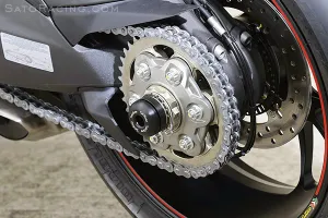 REAR AXLE SLIDERS Type 1 Ducati 1199 Panigale S 12-14