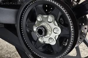 REAR AXLE SLIDERS [Type 2] Ducati 1098 1198