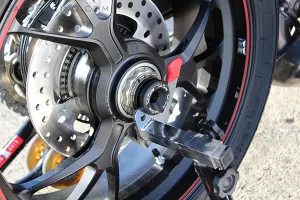 REAR AXLE SLIDERS [Type 2]