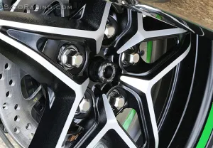REAR AXLE SLIDERS